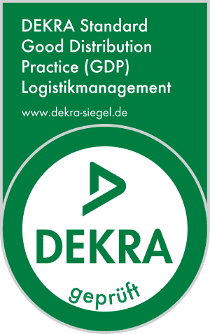 DEKRA Siegel: Good Distribution Practice (GDP) Logistikmanagement – Tunc Trans GmbH